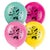 Minnie Mouse 12″ Latex Balloons by Unique from Instaballoons