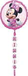 Minnie Mouse Airwalker Foil Balloon by Anagram from Instaballoons