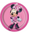 Minnie Mouse Paper Plates 7″ by Unique from Instaballoons