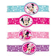 Minnie Mouse Stretchy Bracelets (4 Pk)