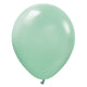 Mint Green 18″ Latex Balloons (25 count)