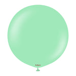 Mint Green 24″ Latex Balloons by Kalisan from Instaballoons