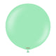 Mint Green 24″ Latex Balloons (2 count)