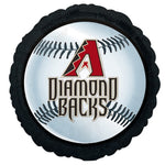 MLB Arizona Diamondbacks Baseball 18″ Foil Balloon by Anagram/MD from Instaballoons