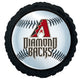 MLB Arizona Diamondbacks Baseball 18″ Balloon