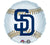 MLB San Diego Padres Baseball 18″ Foil Balloon by Anagram from Instaballoons