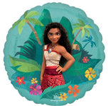 Moana 18″ Foil Balloon by Anagram from Instaballoons