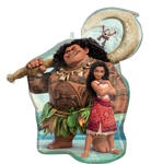 Moana Maui 26″ Foil Balloon by Anagram from Instaballoons