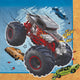Monster Truck Lunch Napkins (16 count)
