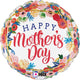 Mother's Day Floral 18″ Balloon