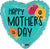 Mother's Day Fresh Flowers 18″ Foil Balloon by Betallic from Instaballoons