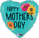 Mother's Day Fresh Flowers 18″ Balloon