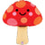 Mushroom 23″ Foil Balloon by Betallic from Instaballoons