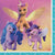 My Little Pony Luncheon Napkins by Amscan from Instaballoons
