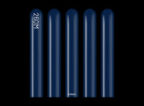 Navy 260 Latex Balloons by Kalisan from Instaballoons