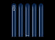 Navy 260 Latex Balloons (100 count)
