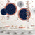 Navy Wedding Room Decorating Kit by Amscan from Instaballoons