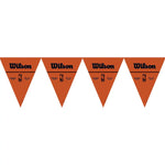 NBA Wilson Basketball Pennant Banner by Amscan from Instaballoons