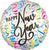 New Year Satin Confetti Cheer 18″ Foil Balloon by Anagram from Instaballoons