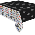 NHL Rectangular Plastic Table Cover 54 Inch x 84 Inch