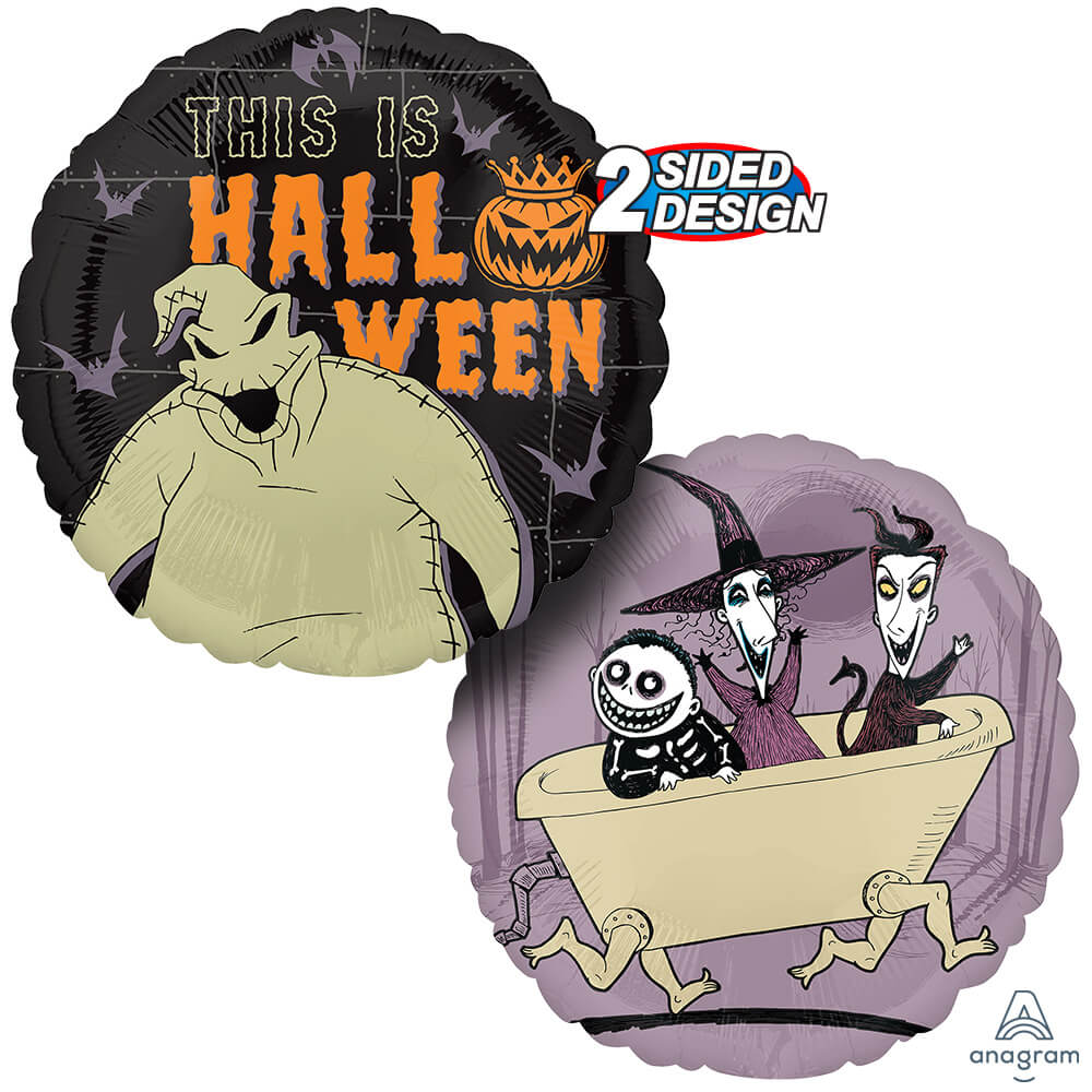 Nightmare Before Christmas 18″ Balloon – instaballoons Wholesale