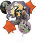 Nightmare Before Christmas Foil Balloon by Anagram from Instaballoons