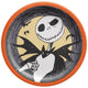 Nightmare Before Christmas Pumpkin King Paper Plates 10″ (18 count)