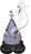 Nightmare Before Christmas Zero AirLoonz 42″ Foil Balloon by Anagram from Instaballoons