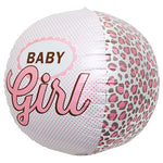 Sphere - Baby Girl 17″ Balloon