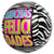 Sphere - Felicidades Zebra 17″ Balloon
