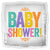 Baby Shower Block Letters 18″ Balloon