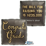 Congrats Grad Bill 18″ Balloon