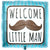 Welcome Little Man 18″ Balloon