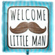 Welcome Little Man 18″ Balloon
