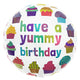 Yummy Birthday 18″ Balloon