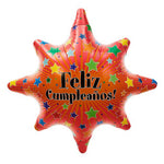 Feliz Cumpleaños Burst 24″ Balloon