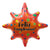 Feliz Cumpleaños Burst 24″ Balloon