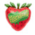 Felicidades Strawberry 28″ Balloon