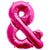 Ampersand - Magenta 34″ Balloon