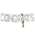 Congrats Kit - Silver 34″ Balloons