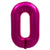 Deco Link - Magenta 34″ Balloon