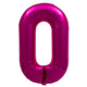 Deco Link - Magenta 34″ Balloon
