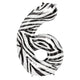 Number 6 - Northstar - Zebra 34" Foil