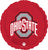 Ohio State University 18″ Foil Balloon by Mayflower from Instaballoons