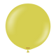 Olive 24″ Latex Balloons (2 count)