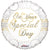 On Your Special Day 18″  Foil Balloon by Convergram from Instaballoons