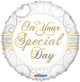 On Your Special Day 18″  Balloon