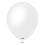 Opaque Satin Snow White 5″ Latex Balloons by Kalisan from Instaballoons