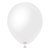 Opaque Satin Snow White 5″ Latex Balloons by Kalisan from Instaballoons