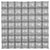 Waffle Panel - Silver 36″ Balloon